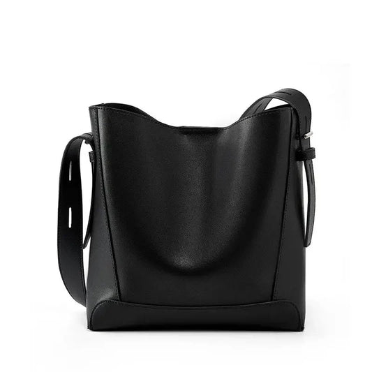 Bolso de Hombro para Mujer de Cuero PU de Gran Capacidad Impermeable Modelo Belle