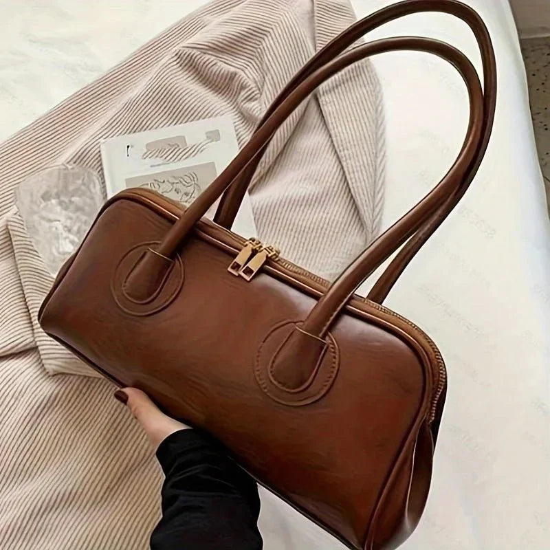 Bolso de Hombro para Mujer con Costuras Elegantes Modelo Verona Classique