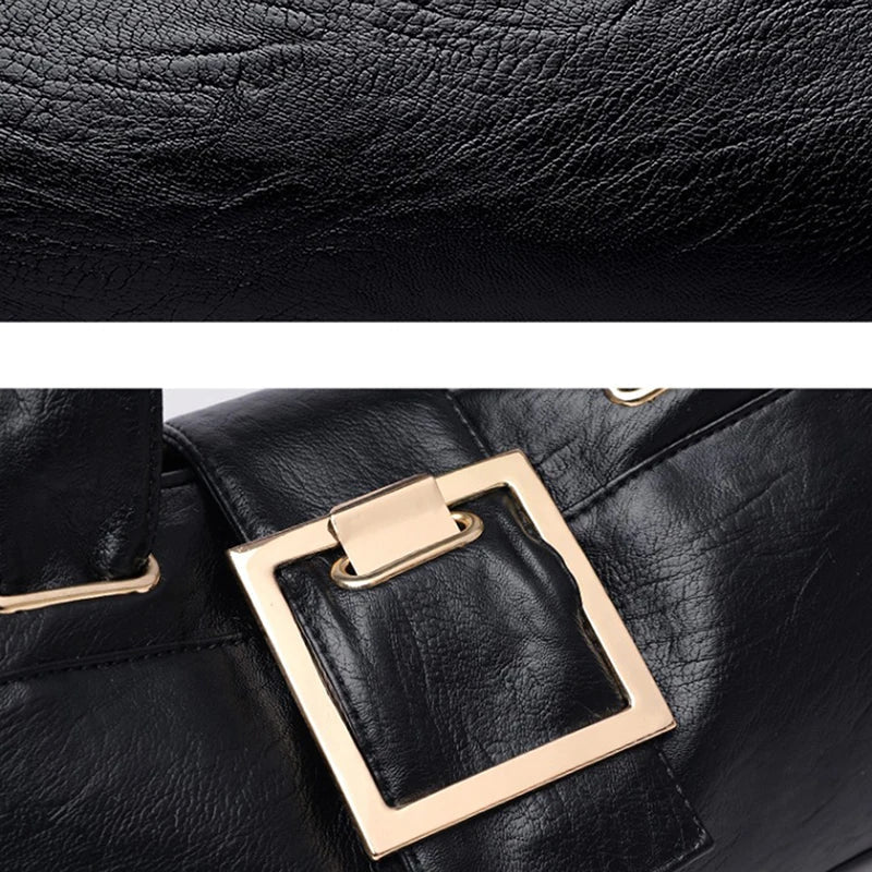 Bolso de hombro para mujer, diseño clásico modelo Raissa
