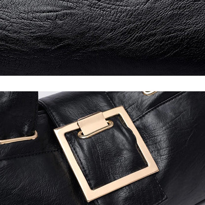 Bolso de hombro para mujer, diseño clásico modelo Raissa