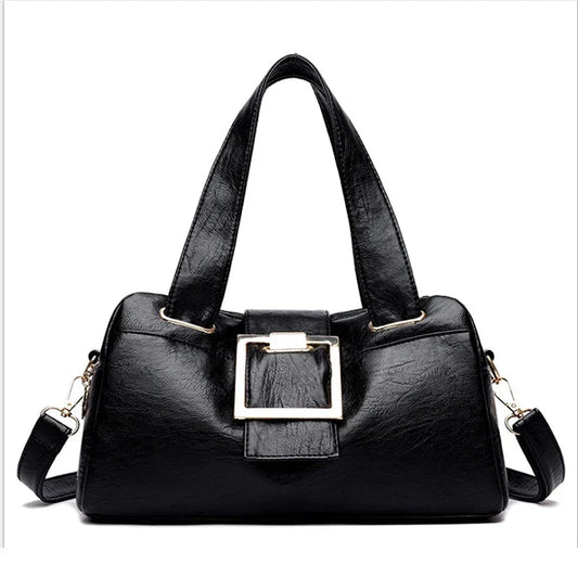 Bolso de hombro para mujer, diseño clásico modelo Raissa