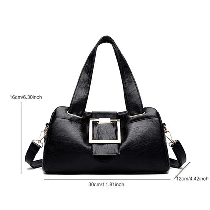 Bolso de hombro para mujer, diseño clásico modelo Raissa