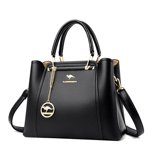 Bolso Tote Femenino Sofisticado Modelo Royal Luxe