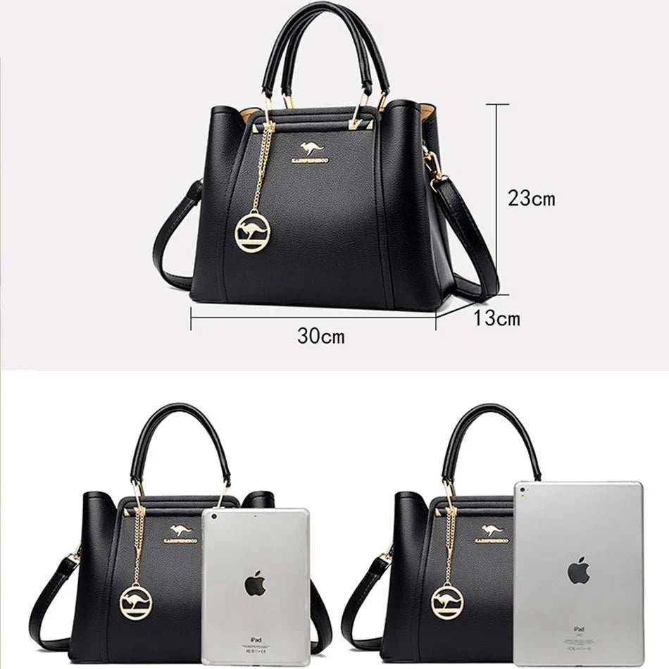 Bolso Tote Femenino Sofisticado Modelo Royal Luxe