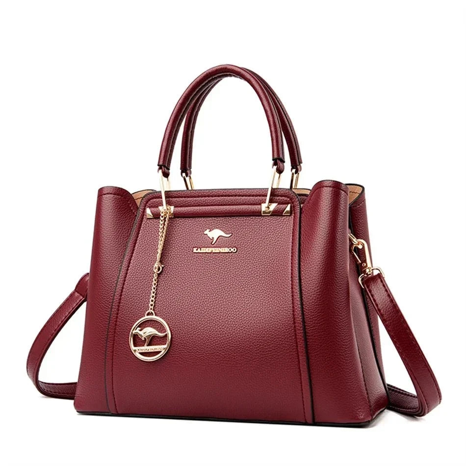 Bolso Tote Femenino Sofisticado Modelo Royal Luxe