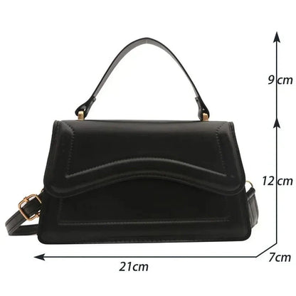 Bolso Bandolera Femenino con Diseño Estructurado Modelo Belle Époque