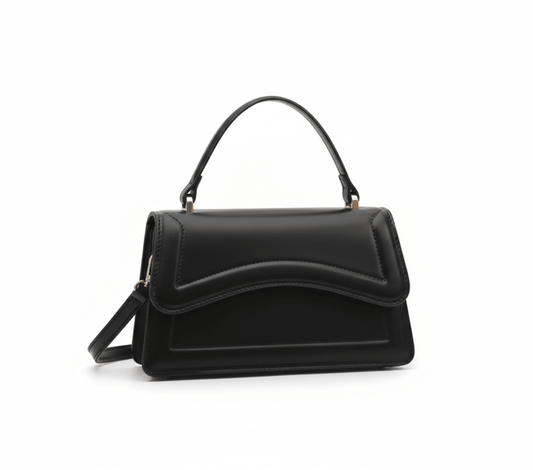 Bolso Bandolera Femenino con Diseño Estructurado Modelo Belle Époque
